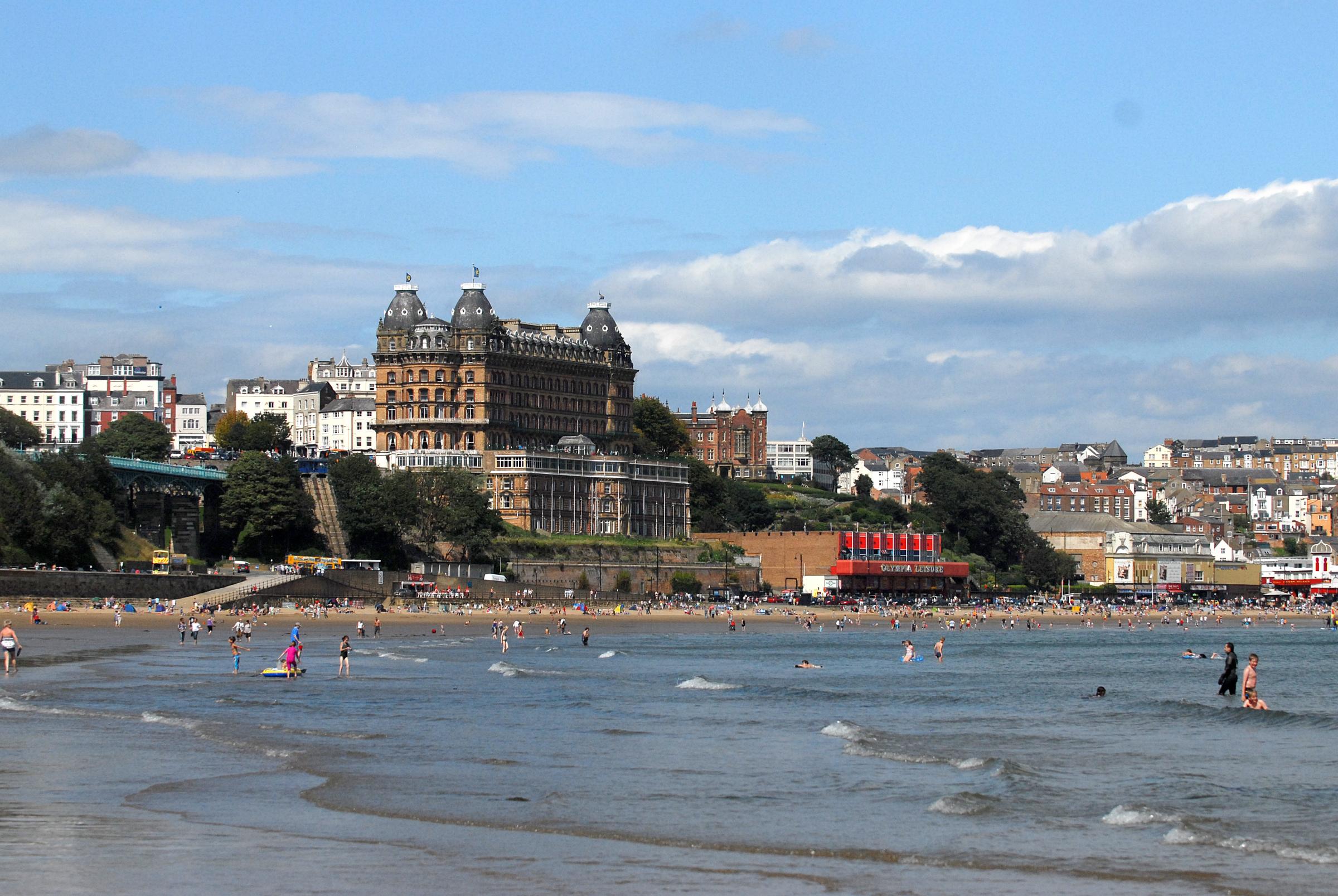 Grand hotel scarborough incident